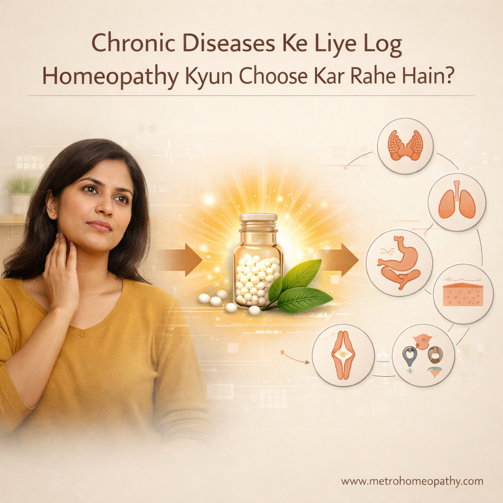 Chronic Diseases Ke Liye Log Homeopathy Kyun Choose Kar Rahe Hain?