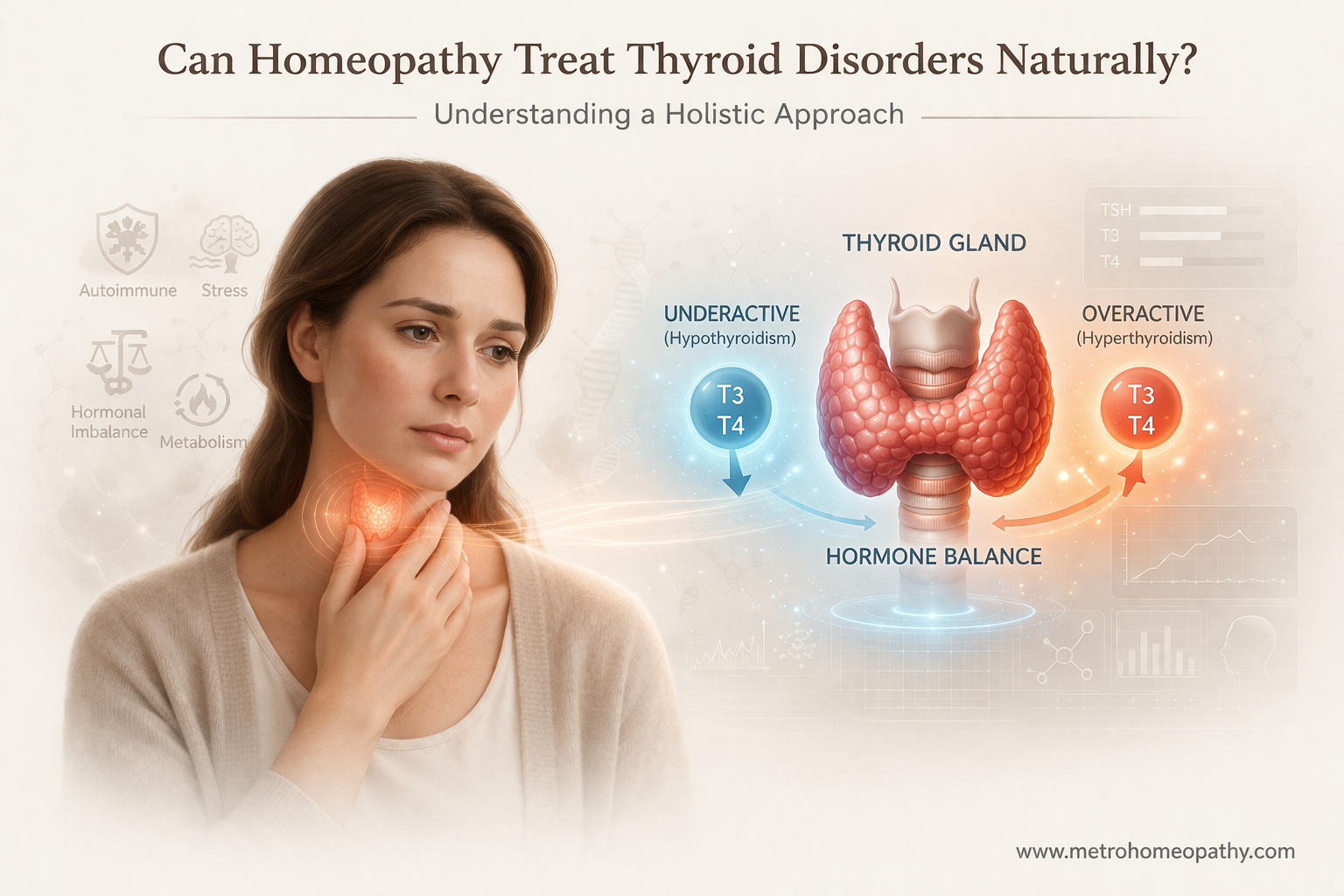 Can Homeopathy Help Manage Thyroid Disorders Naturally? A Simple Guide