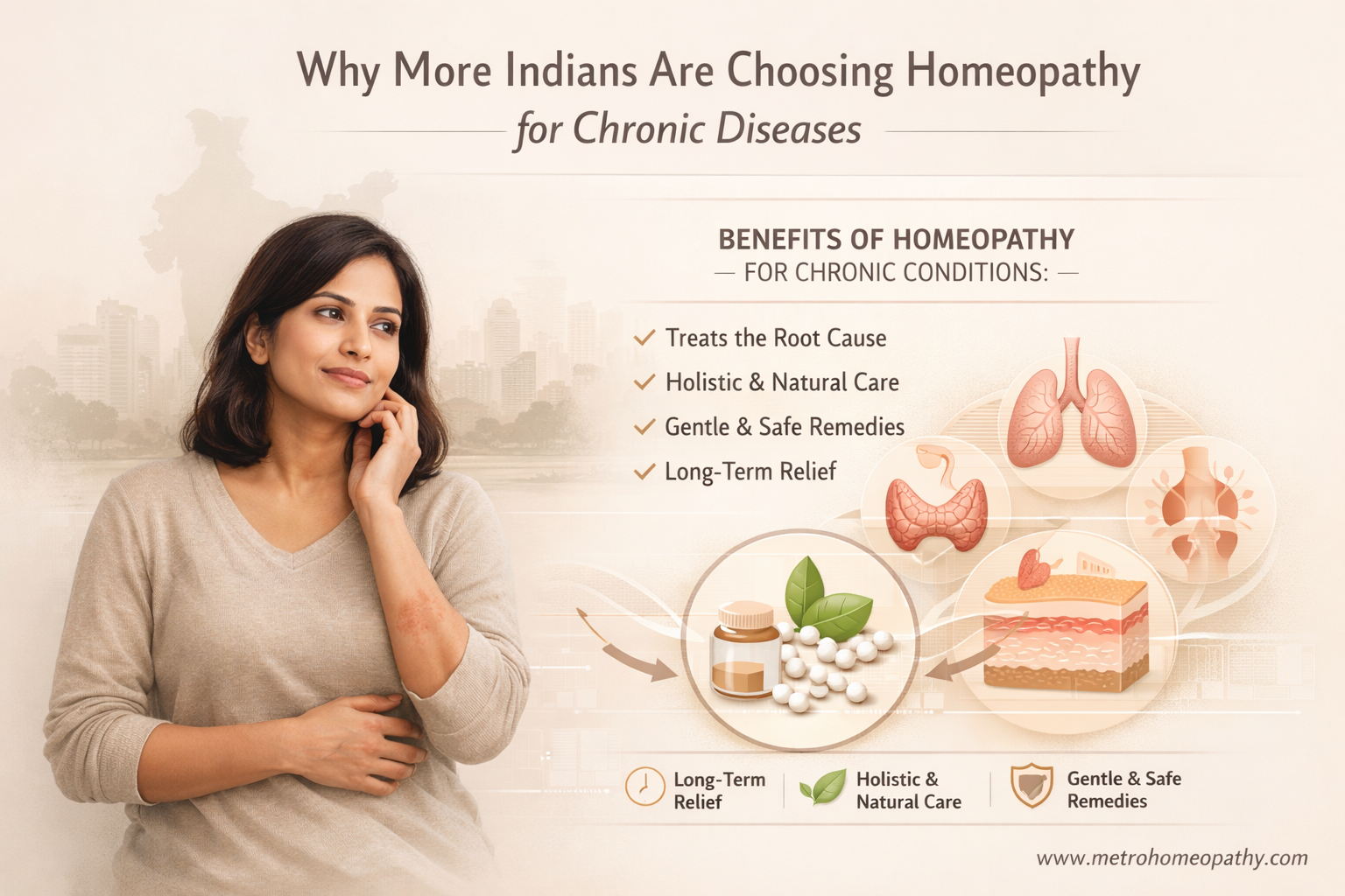 Why More Indians Are Choosing Homeopathy for Chronic Diseases